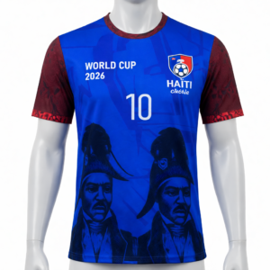 2026 Men’s Authentic Haiti Mondial 26 National Team Jersey – Pre-Sale