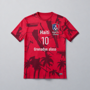 2026 Men’s Authentic Haiti Mondial 26 National Team Jersey – Pre-Sale