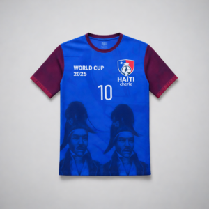 2026 Men’s Authentic Haiti Mondial 26 National Team Jersey – Pre-Sale
