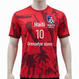 2026 Men’s Authentic Haiti Mondial 26 National Team Jersey – Pre-Sale