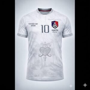 2026 Men’s Authentic Haiti Mondial 26 National Team Jersey – Pre-Sale