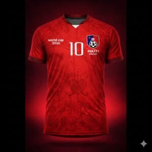 2026 Men’s Authentic Haiti Mondial 26 National Team Jersey – Pre-Sale
