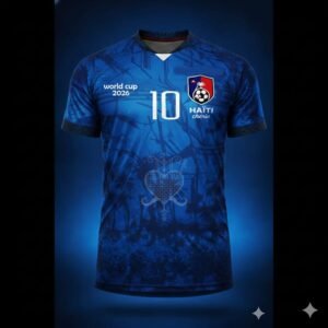 2026 Men’s Authentic Haiti Mondial 26 National Team Jersey – Pre-Sale