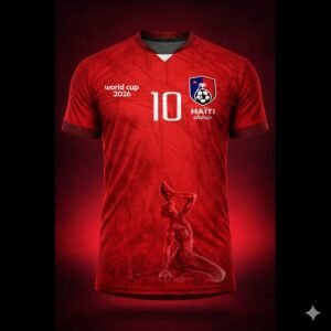 2026 Men’s Authentic Haiti Mondial 26 National Team Jersey – Pre-Sale