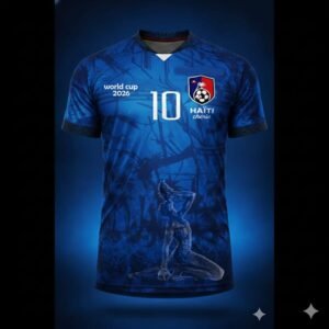 2026 Men’s Authentic Haiti Mondial 26 National Team Jersey – Pre-Sale