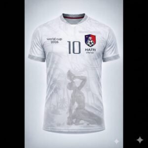 2026 Men’s Authentic Haiti Mondial 26 National Team Jersey – Pre-Sale